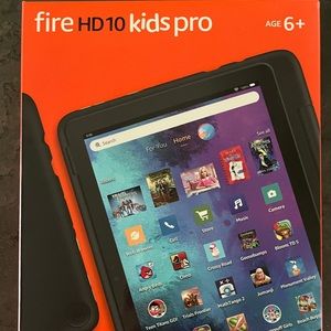 Fire HD 10 kids pro tablet
